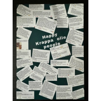 Krappa olie - flesje 100 ml